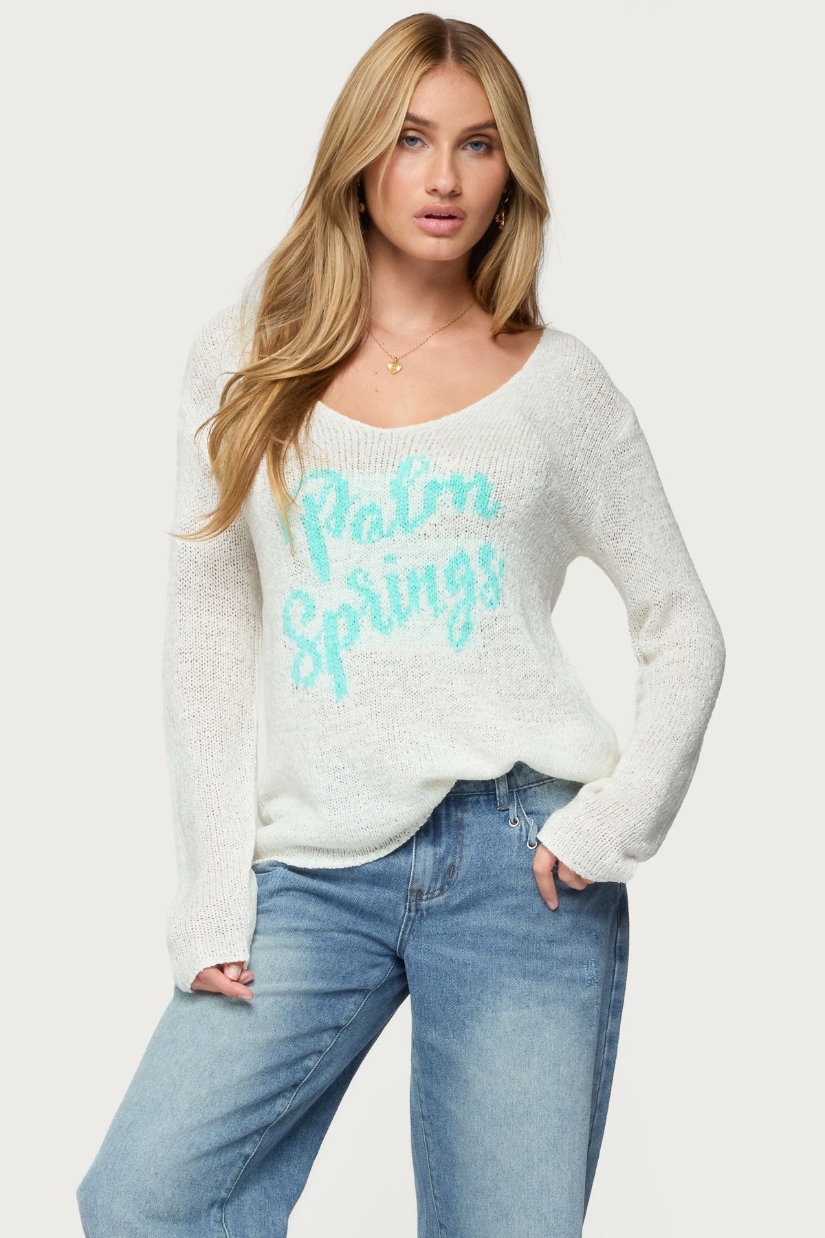 Palm Springs Light Knit Sweater