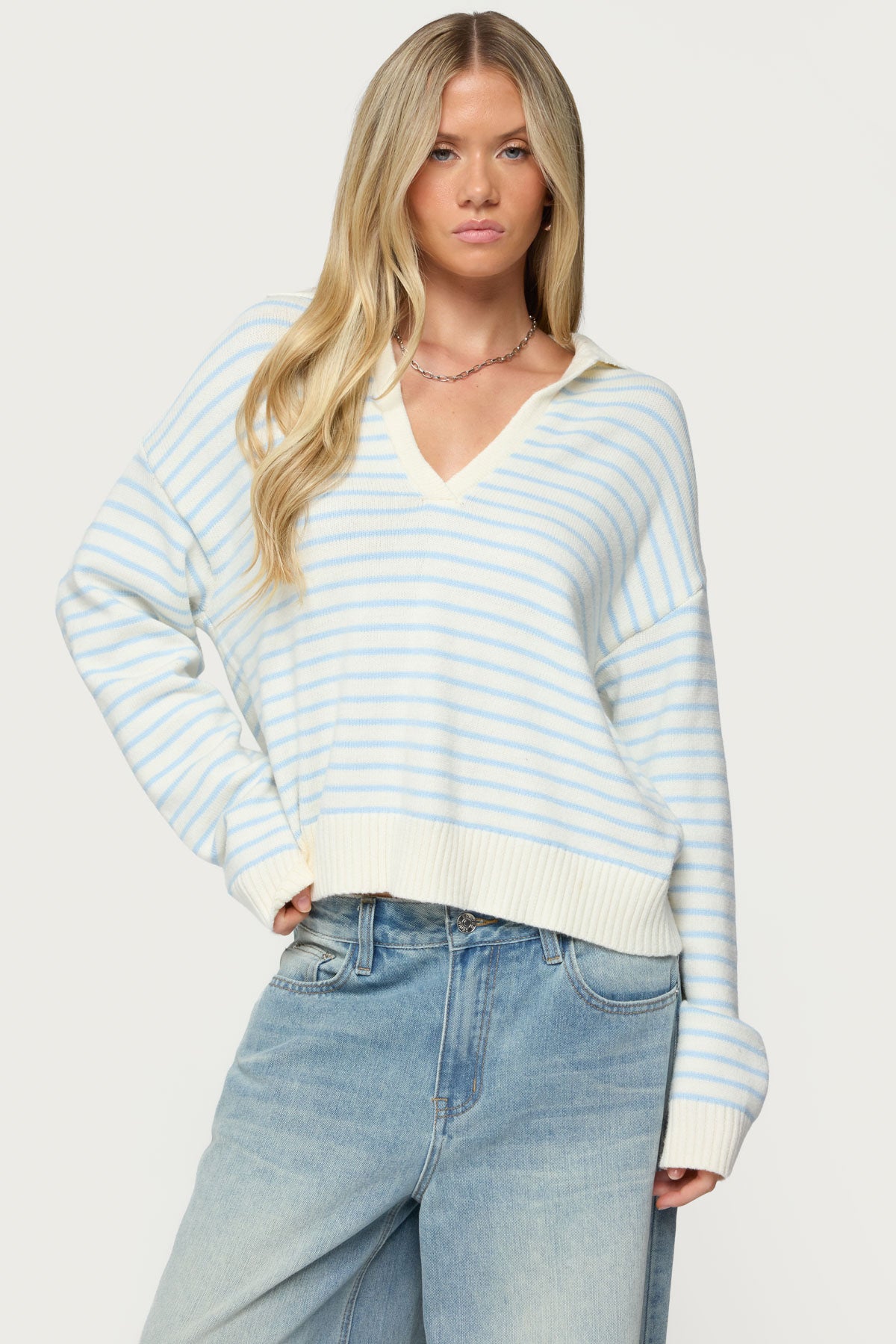 Copenhagen Oversized Striped Sweater