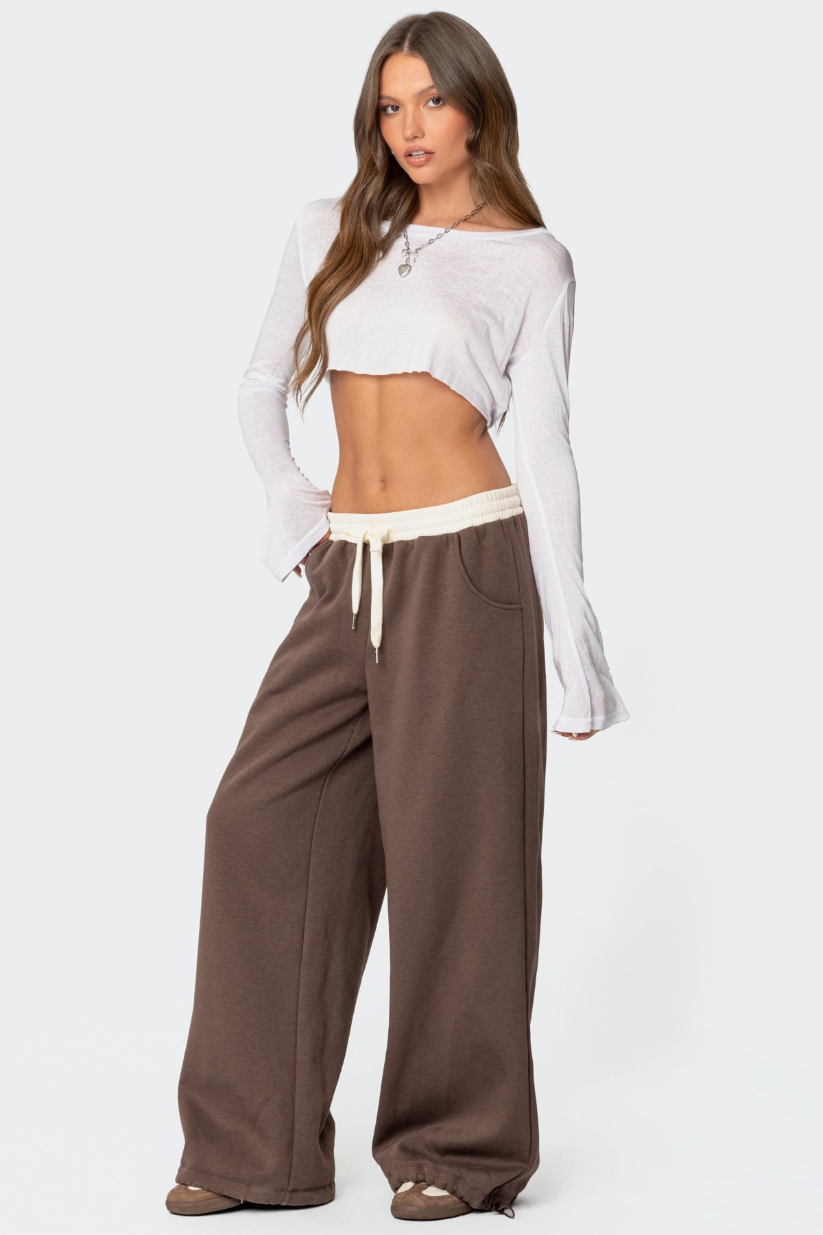 Mikki Wide Leg Joggers