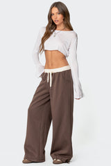 Mikki Wide Leg Joggers