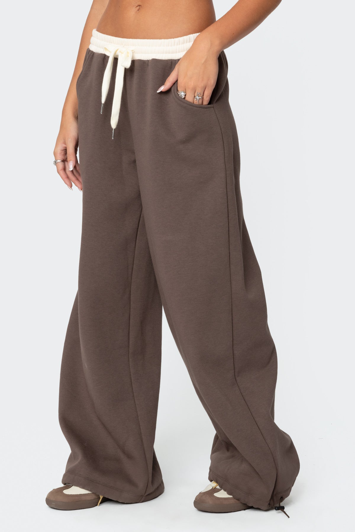 Mikki Wide Leg Joggers