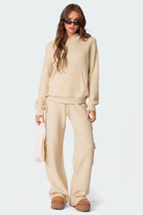 Wynter Knit Cargo Trousers