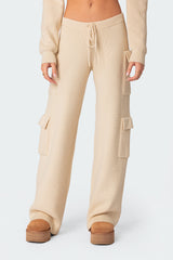 Wynter Knit Cargo Trousers
