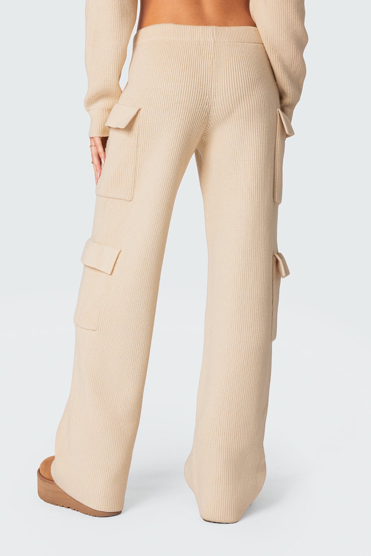 Wynter Knit Cargo Trousers