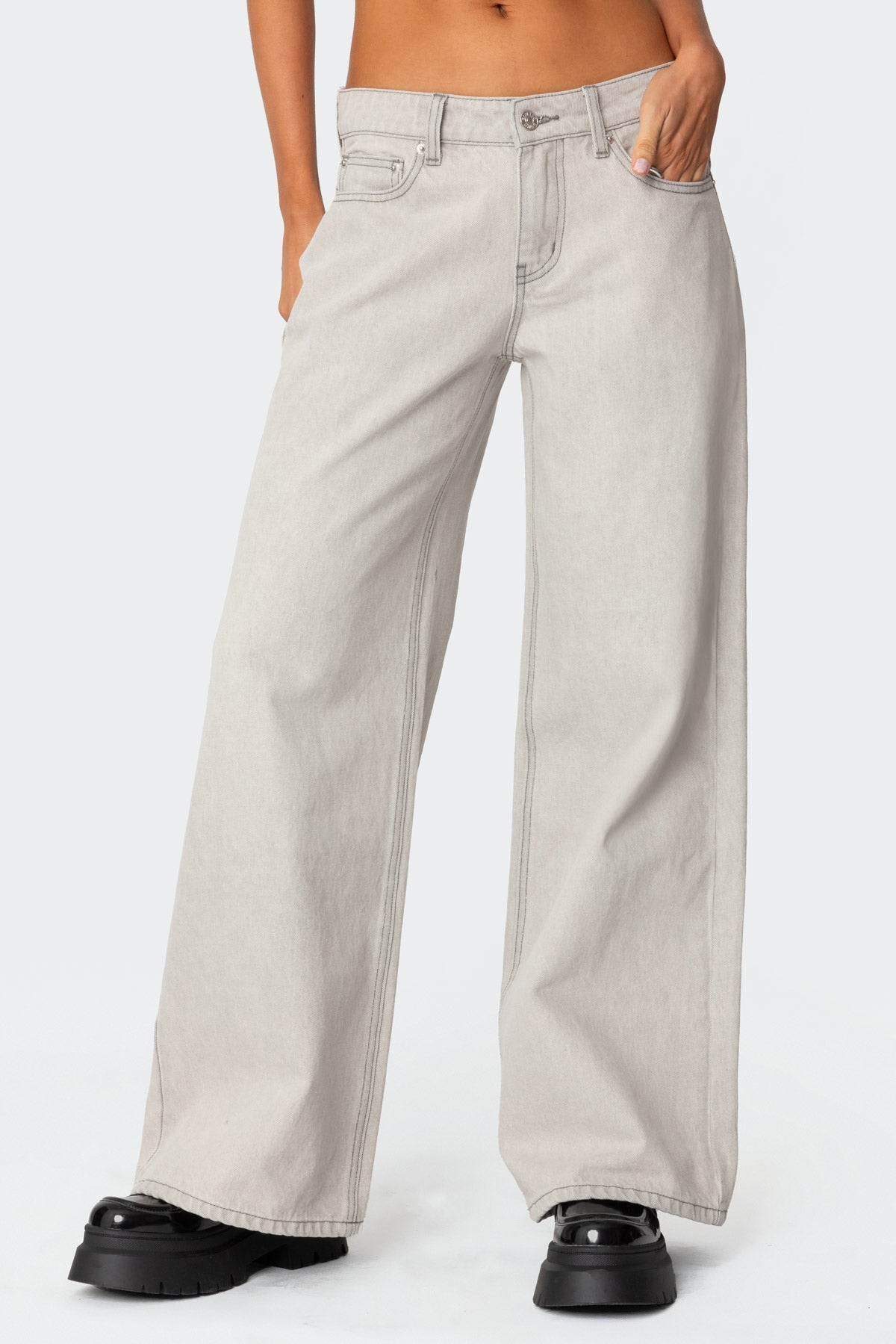 Casey Low Rise Baggy Jeans