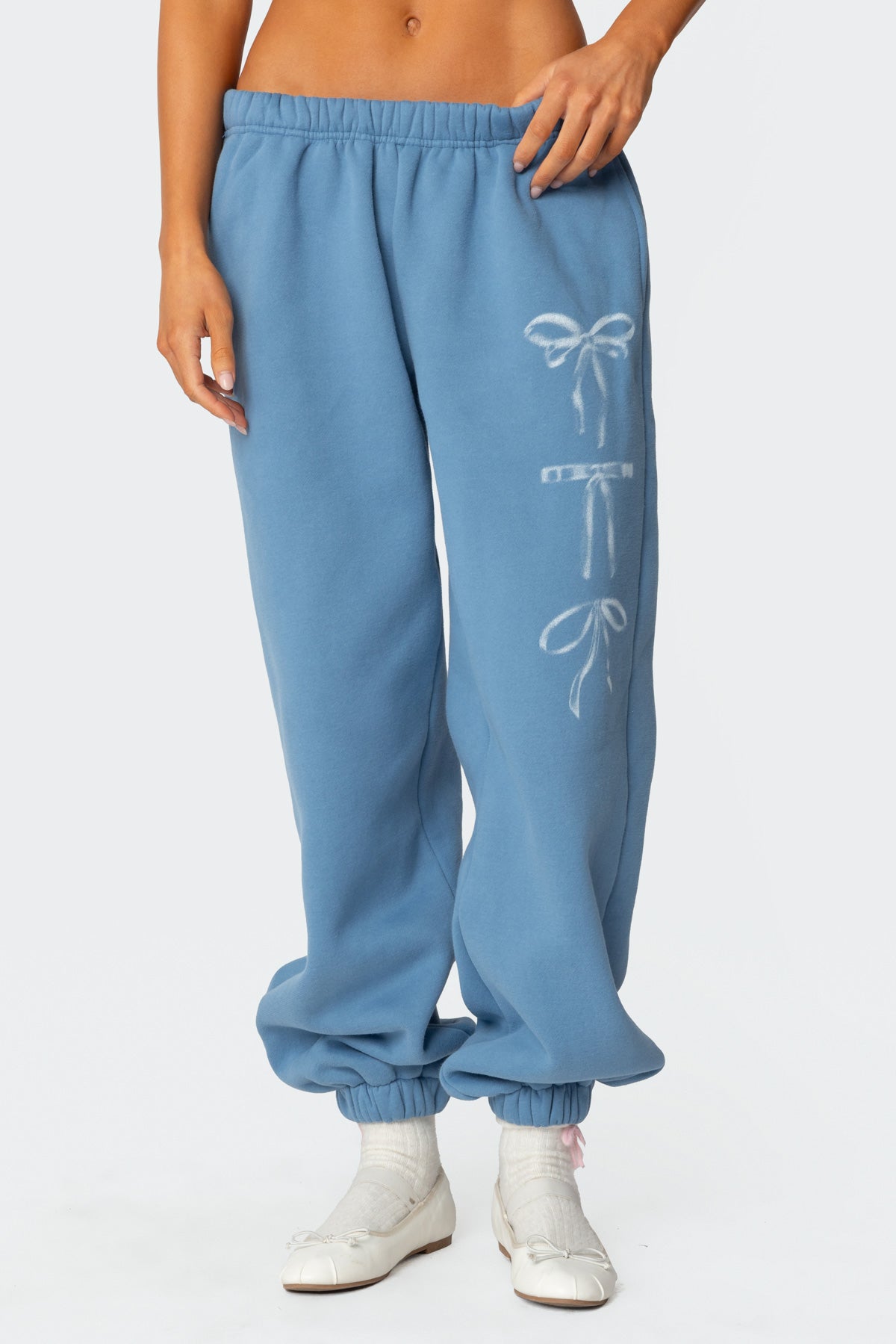 Bow Bliss Oversized Joggers