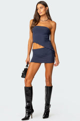 Vivi Mesh Mini Skirt