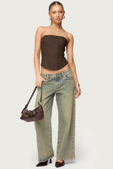 Hadar Linen Look Corset