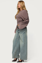 Charlisa Cinched Waist Top