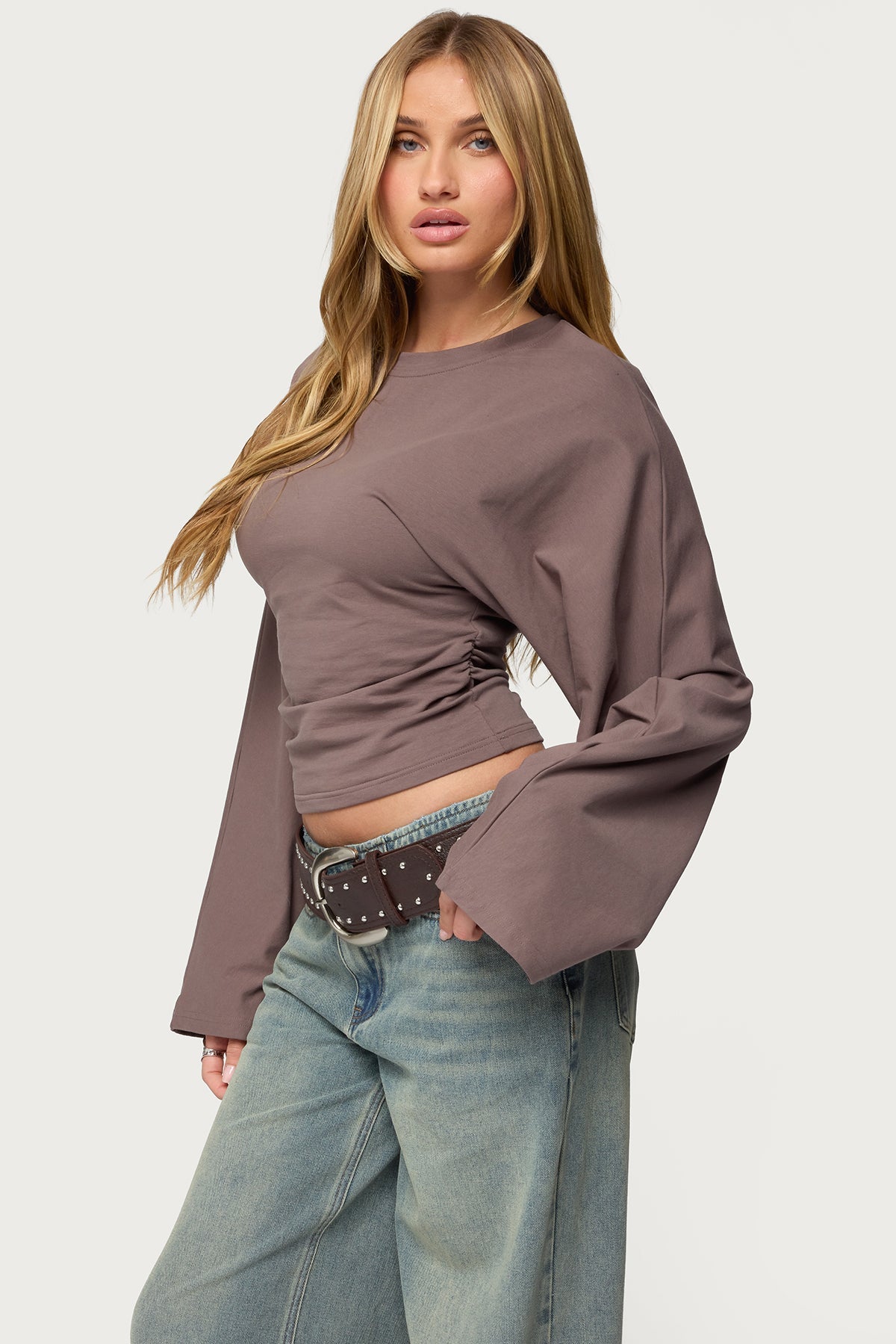 Charlisa Cinched Waist Top