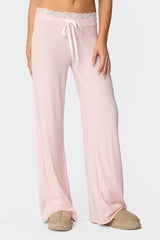 Peekaboo Lace Trousers