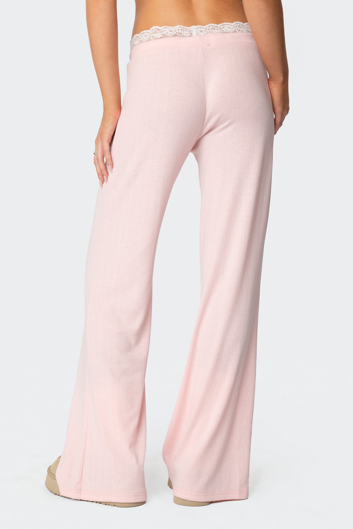 Peekaboo Lace Trousers