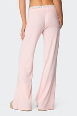 Peekaboo Lace Trousers