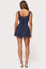 Mercedez Polka Dot Romper