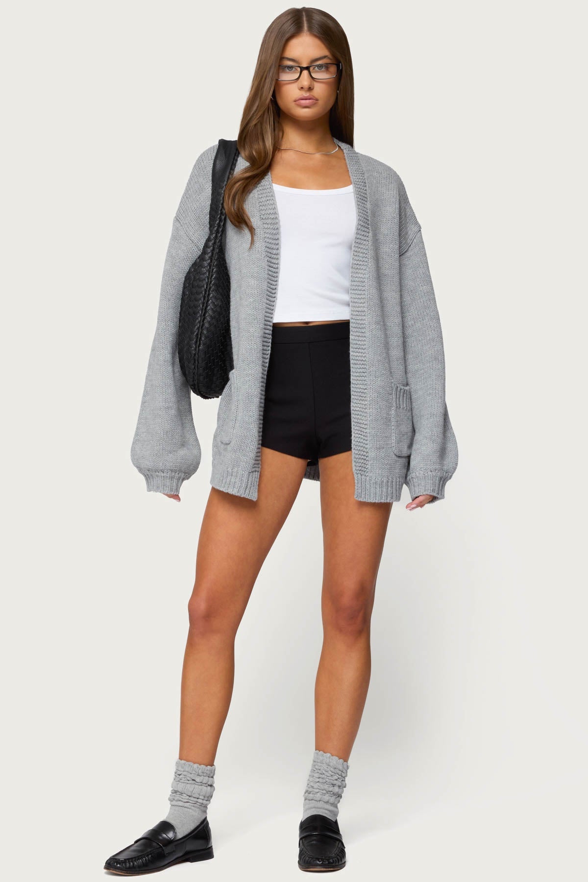 Julian Oversized Knit Cardigan