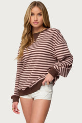 Onda Striped Sweatshirt