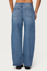 Skye Low Rise Baggy Jeans