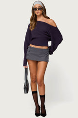 Ravenna Off Shoulder Sweater