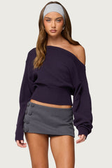 Ravenna Off Shoulder Sweater
