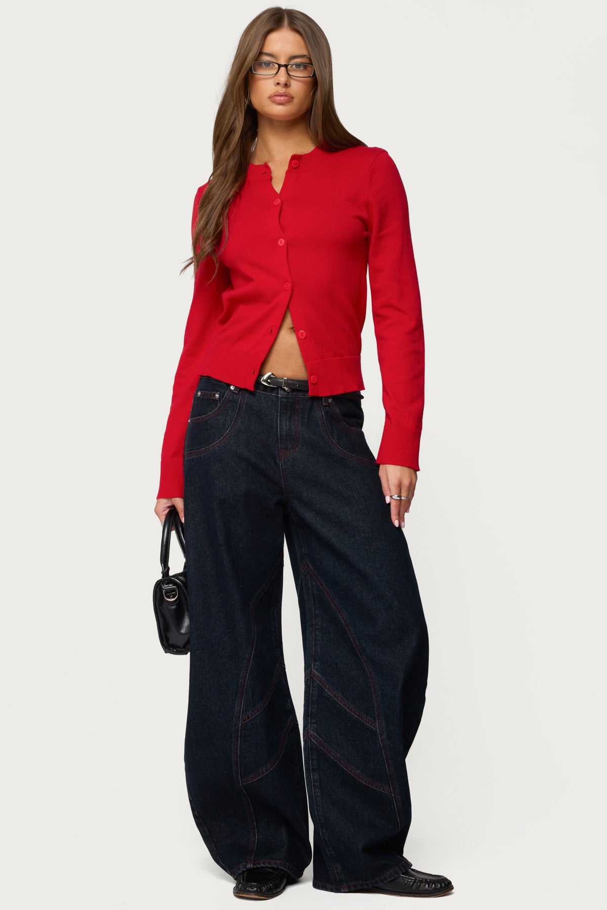 Hollie Button Up Cardigan