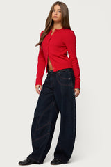 Hollie Button Up Cardigan