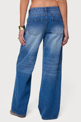 Lauryn Low Rise Baggy Jeans
