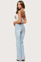 Jesika Sweetheart Halter Top