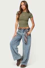 Tay Short Sleeve Top