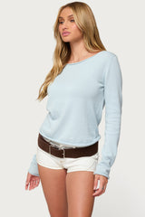 Sonny Relaxed Rolled Sweater