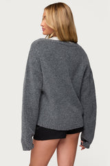 Shiraz Oversized Knit Cardigan