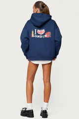 Love London Oversized Hoodie
