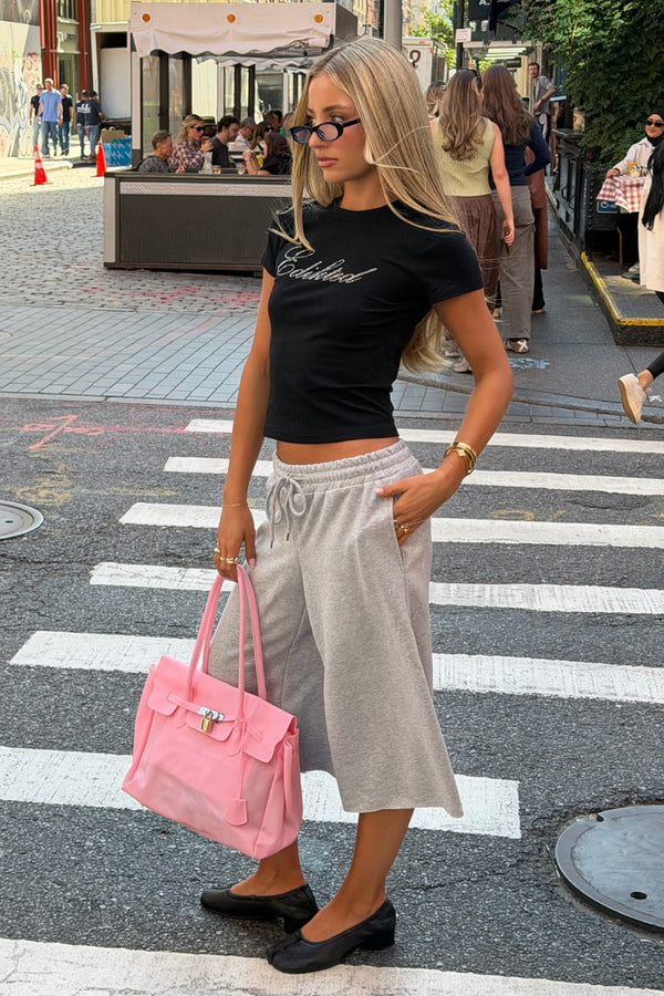 Amika Oversized Bermuda Shorts view 1