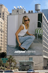 Raelynn Washed Low Rise Baggy Jeans