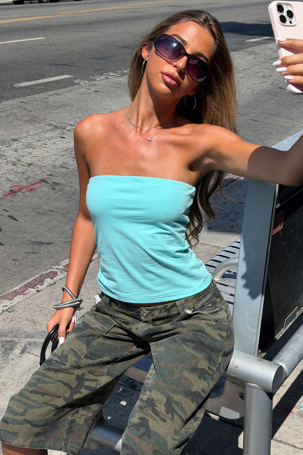 Built In Bra Tube Top view 1