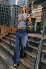 Nichol Low Rise Baggy Jeans