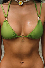 Neve Triangle Bikini Top