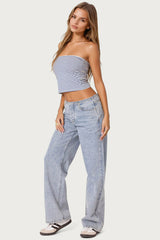 Lilah Striped Tube Top