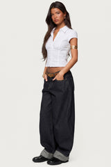 Kella Low Rise Baggy Jeans
