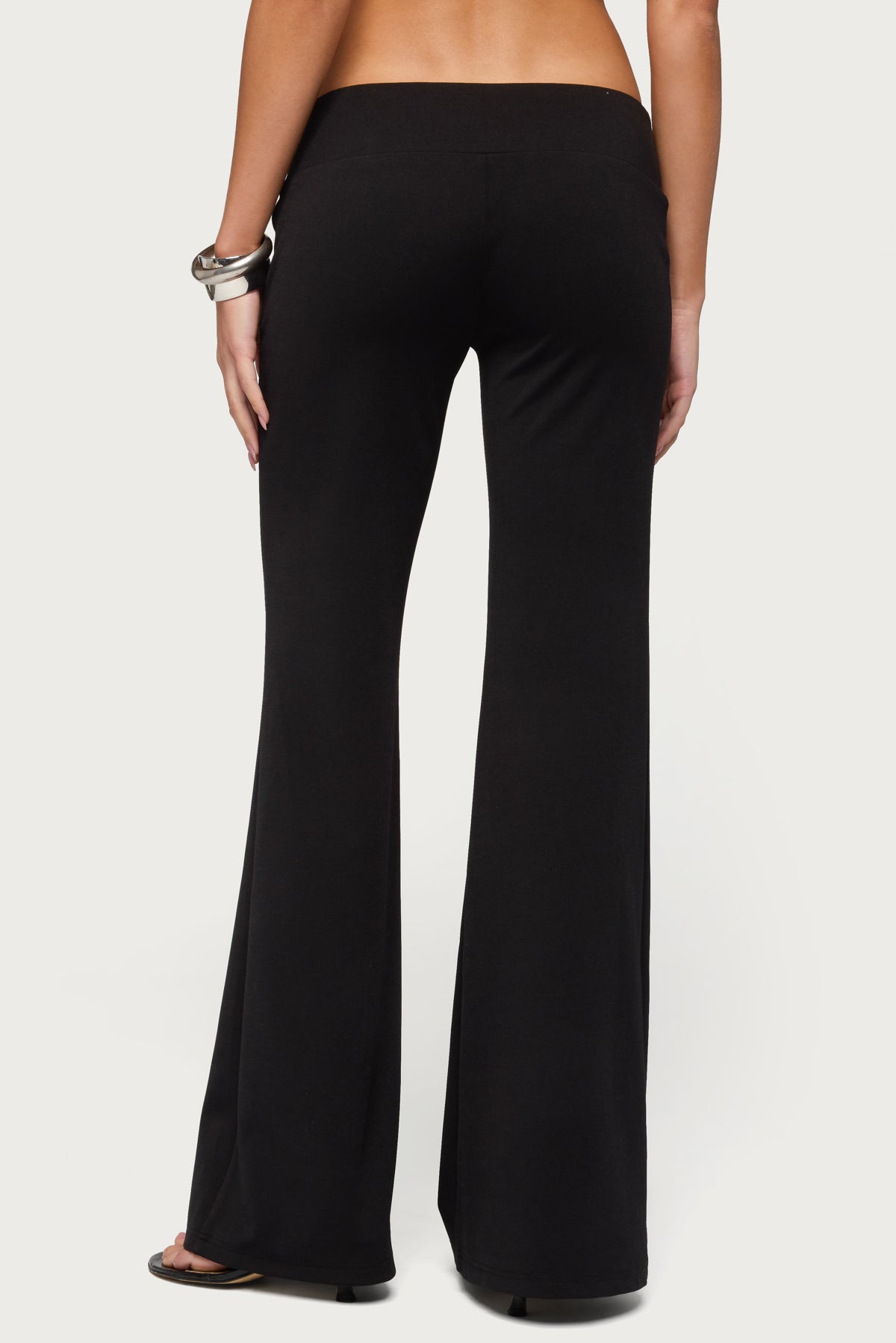 Katalia Sequin Flared Trousers