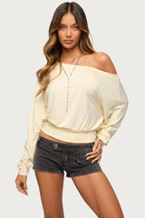Caisynne Off Shoulder Top