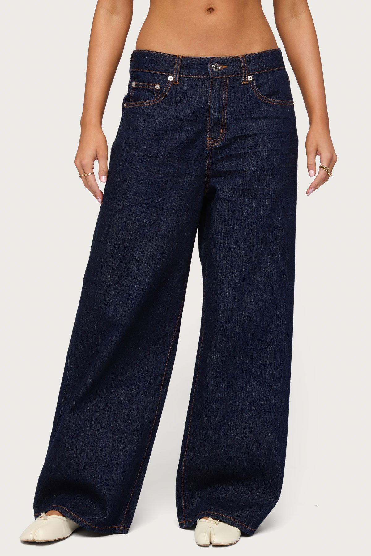 Juanita Low Rise Baggy Jeans