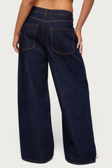 Juanita Low Rise Baggy Jeans