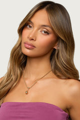 Teardrop Chain Necklace