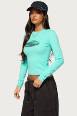 Full Speed Long Sleeve T Shirt