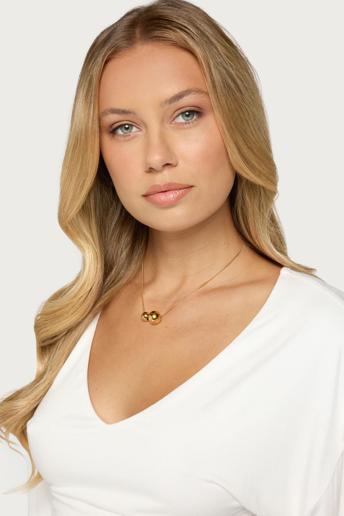 Ceil Bead Necklace