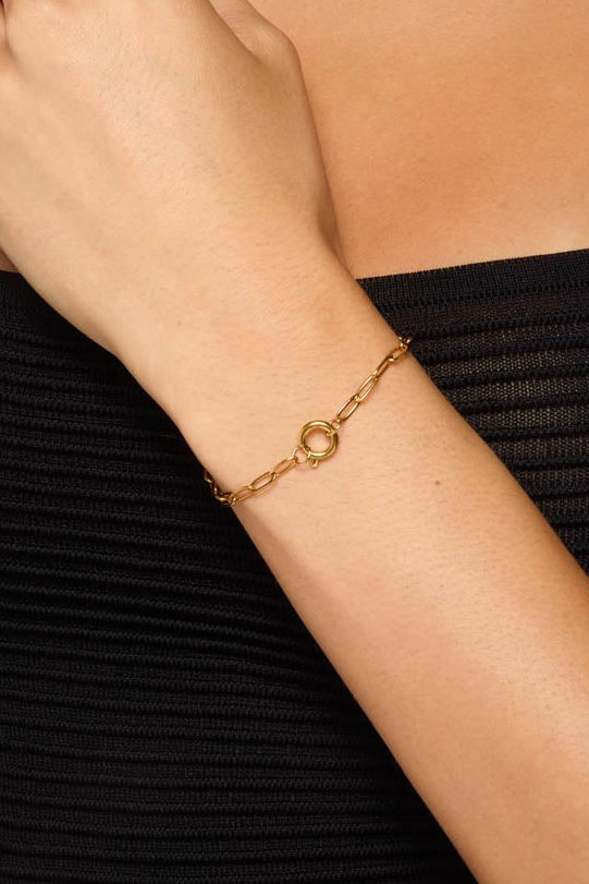 Charm Chain Bracelet