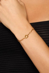 Charm Chain Bracelet