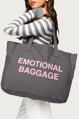 Emotional Baggage Tote Bag