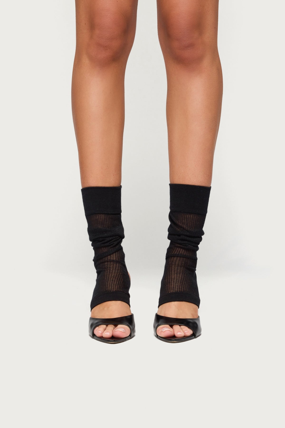 Assorted Cutout Scrunch Socks