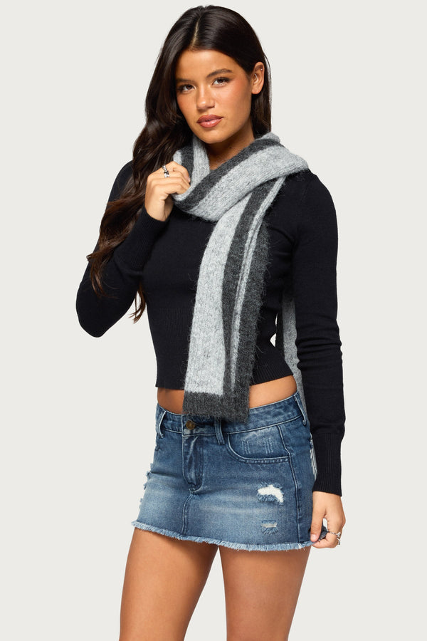 Knit Cozy Scarf view 1